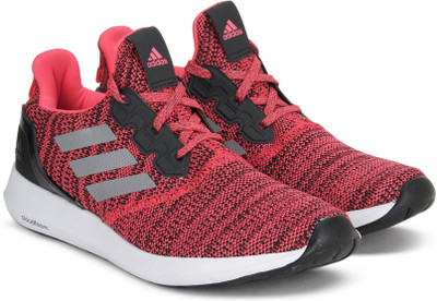 

ADIDAS ZETA 1.0 W Running Shoes For Women(Pink, Shored/silvmt/carbon