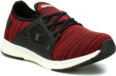 

Sparx SM-509 Walking Shoes For Men(Black, Red, Blackred