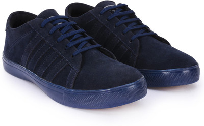 

Rozo Marcel Suede Sneakers For Men(Navy