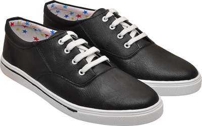 

JDX JDX 105 Casual Shoes Sneakers for Men Sneakers For Men(Black