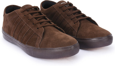 

Rozo Marcel Suede Sneakers For Men(Brown