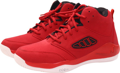 

Metmo Red Sports Casuals Walking Shoes For Men(Red, Blue