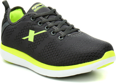 

Sparx SM-359 Running Shoes For Men(Grey, Green, Darkgreyflourscentgreen