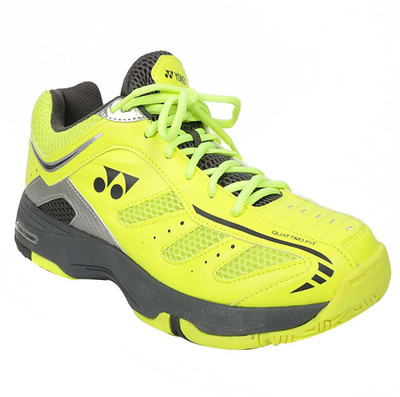 

Yonex SHT Power Cushion Cefiro Mens Tennis Shoes For Men(Yellow, Bright yellow