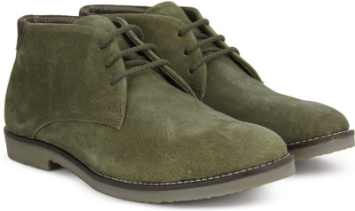 Carlton London Mr.CL Casual For Men(Olive