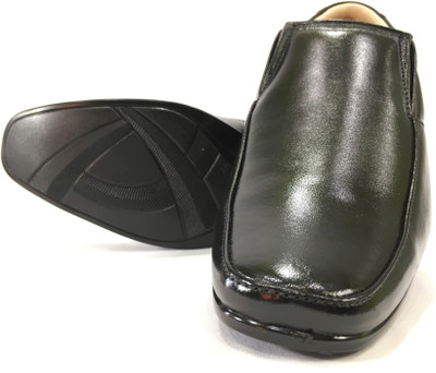 

Size Slip On For Men(Black