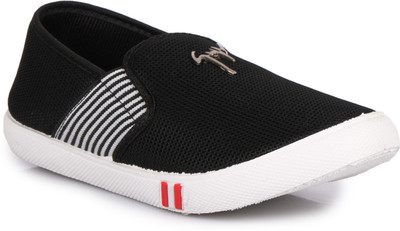 APPE Appe Men's Casual Shoes Slip On Sneakers For Men(Black, White