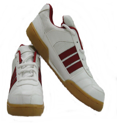 

vista Badminton Shoes For Men(White, Red