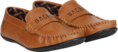 

Bachini Vista Desi Swag 999 Loafers Loafers For Men(Tan