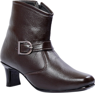 

JK Port JK PORT Ladies New casuals Boots For Women(Brown