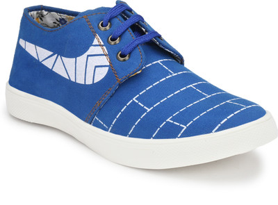 

Despacito Boys Synthetic Exclusive And Extremely Durable comfort Casual Sneakers Shoes Casuals For Men(Blue