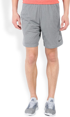 23% OFF on NIKE Solid Men Grey Sports Shorts on Flipkart