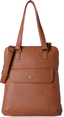 

Baggit Women Casual Brown PU Sling Bag