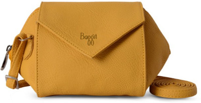baggit yellow sling bag