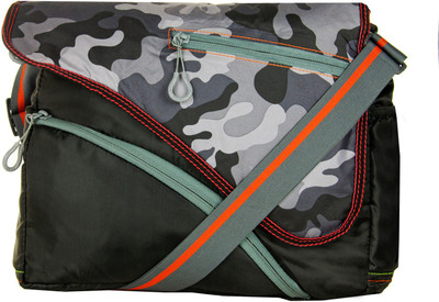 

JG Shoppe Men & Women Casual Multicolor Nylon Messenger Bag