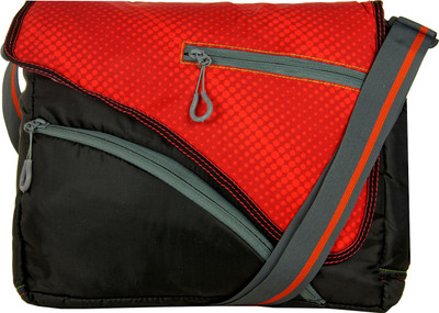 

JG Shoppe Men & Women Casual Multicolor Nylon Messenger Bag