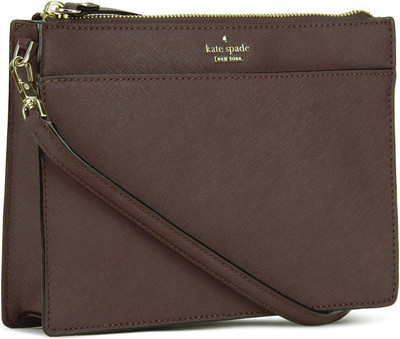 

Kate Spade Women Casual Purple Genuine Leather Sling Bag