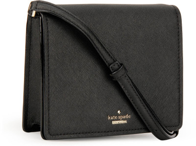 

Kate Spade Women Casual Black Genuine Leather Sling Bag