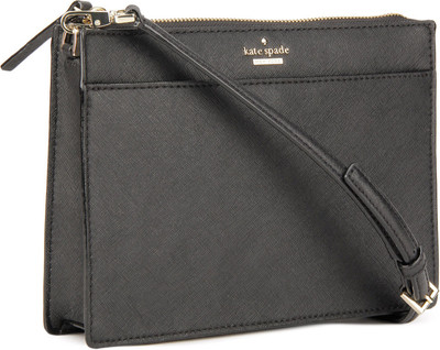 

Kate Spade Women Casual Black Genuine Leather Sling Bag