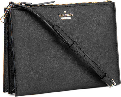 

Kate Spade Women Casual Black Genuine Leather Sling Bag