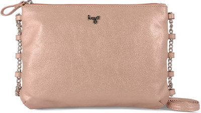 

Baggit Women Casual Pink PU Sling Bag