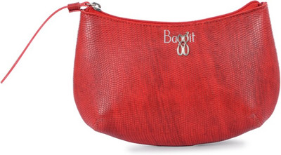 

Baggit Women Casual Red PU Sling Bag