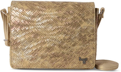 

Baggit Women Casual Beige PU Sling Bag