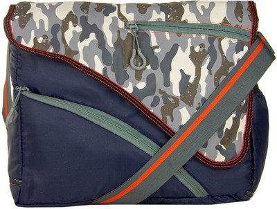 

JG Shoppe Men & Women Casual Multicolor Nylon Messenger Bag