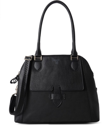 

Baggit Women Casual Black PU Sling Bag