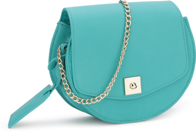 

Allen Solly Women Casual Green PU Sling Bag