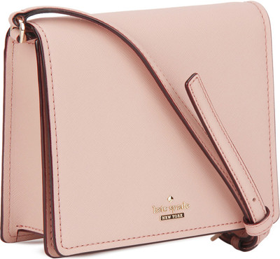 

Kate Spade Women Casual Pink Genuine Leather Sling Bag