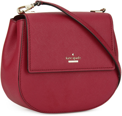 kate spade sling bag red