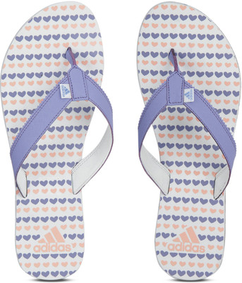 

ADIDAS ADI CLAD W Flip Flops, Ftwwht/chapur/chacor