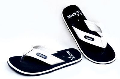 

Ambition LifeStyle CHARLIE MEN'S EVA FABRICATED SLIPPER, WHITE Slippers