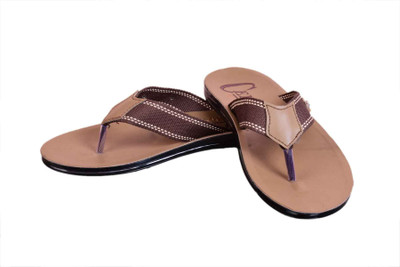 JSK JAIPUR Slippers, Brown