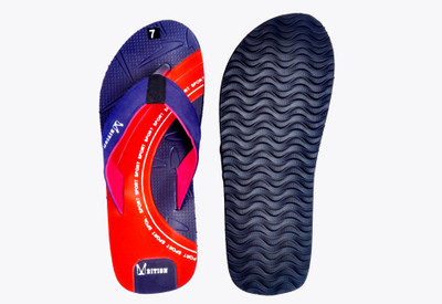 

AMBITION LIFESTYLE SQUARO MEN'S EVA EMBOSSED SLIPPER, NAVY Slippers