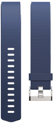 

ACUTAS Replacement Silicone Rubber Band Strap Wristband Bracelet For Fitbit CHARGE 2 HR Smart Band Strap(Blue), Navy blue