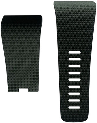 

ACUTAS Replacement Silicone Watch Band Strap for Fitbit Surge Wristband Smart Watch Strap(Black)