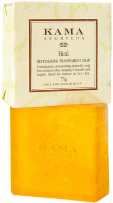 

Kama Ayurveda Heal Revitalising Transparent Soap(75 g)
