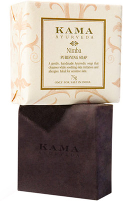 

Kama Ayurveda Nimba Purifying Soap(75 g)