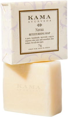 

Kama Ayurveda Navaa Retexturising Soap(75 g)