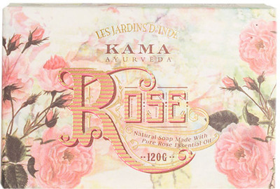 

Kama Ayurveda Natural Rose Soap(125 g)