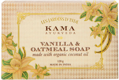 

Kama Ayurveda Vanilla and Oatmeal Soap(125 g)