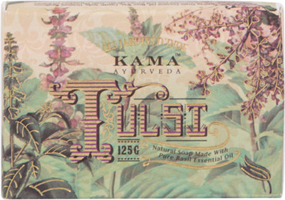 

Kama Ayurveda Natural Tulsi Soap(125 g)