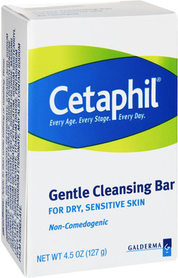 

Cetaphil Daily Gentle Cleansing Bar(04.5 g)