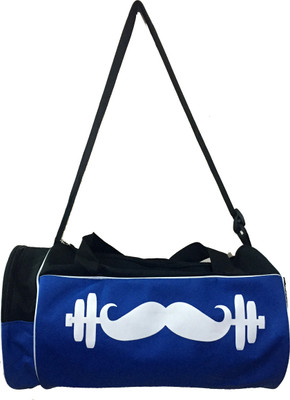 

Vinto LIFE IS BETTER IN GYM WITH MOOCH STYLE(Blue, Kit Bag
