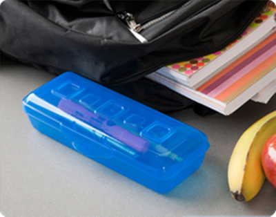 

Howards Sterilite Mini Pencil Box Storage Basket(Pack of 1)
