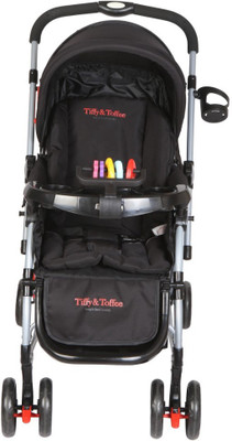 

Tiffy & Toffee 3 In 1 Baby Stroller Pram Stroller(3, Black)