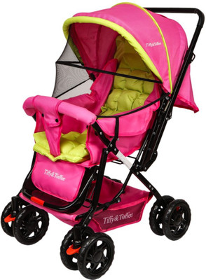 

Tiffy & Toffee Baby Shower Stroller Pram Stroller(3, Multicolor)