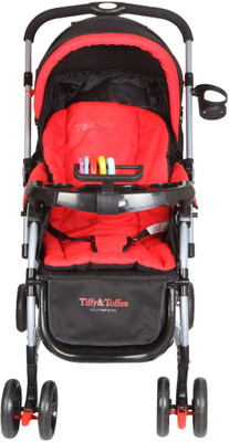 

Tiffy & Toffee 3 In 1 Baby Stroller Pram Stroller(3, Red)